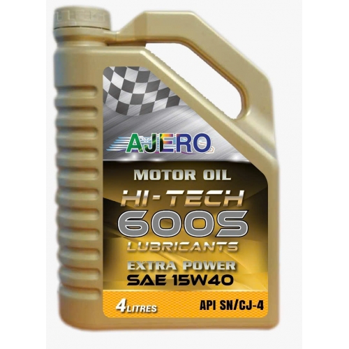 NHỚT MÁY AJERO 15W40 CK-4
