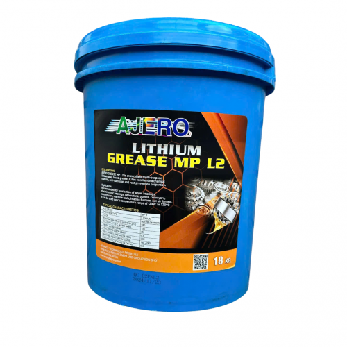 AJERO LITHIUM GREASE MP - Mỡ Bôi Trơn - 18kg