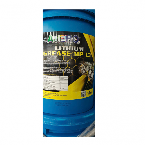 AJERO LITHIUM GREASE MP - Mỡ Bôi Trơn - 18kg